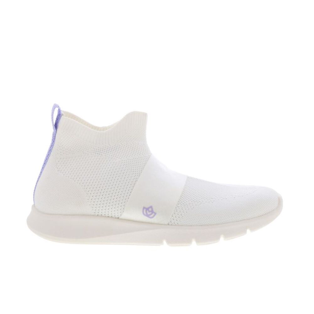 Spenco Womens Karma Deluxe White Boots (NWT)